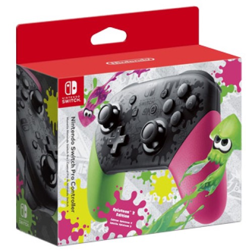 Splatoon 2 Edition Nintendo Switch Pro Controller